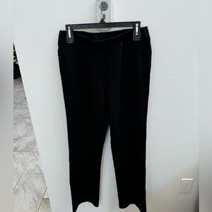 Knit stretch pull on pants